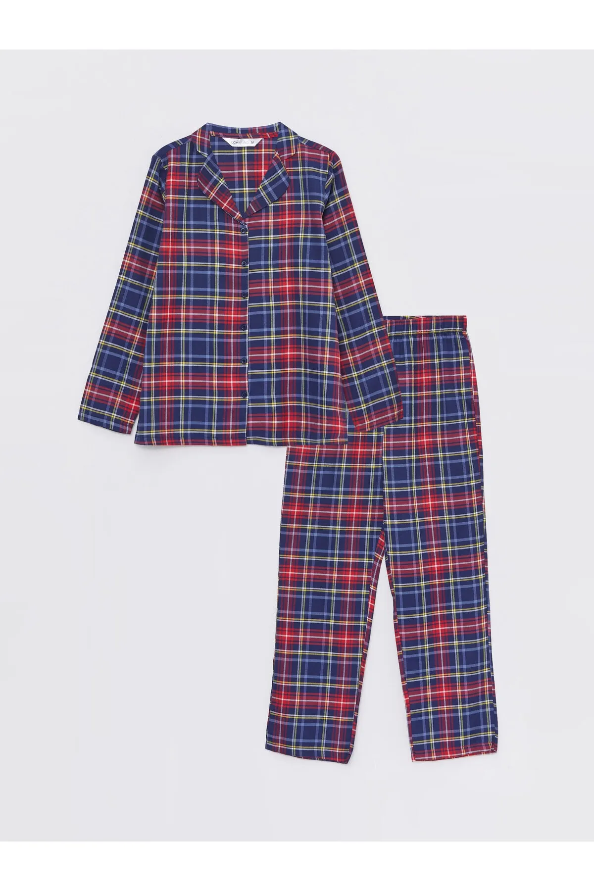 LC Waikiki  Pyjama set - Dunkelblau - Dobby