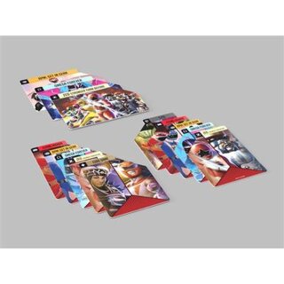 Power Rangers Deck-Building Game Card Storage Box (EN)