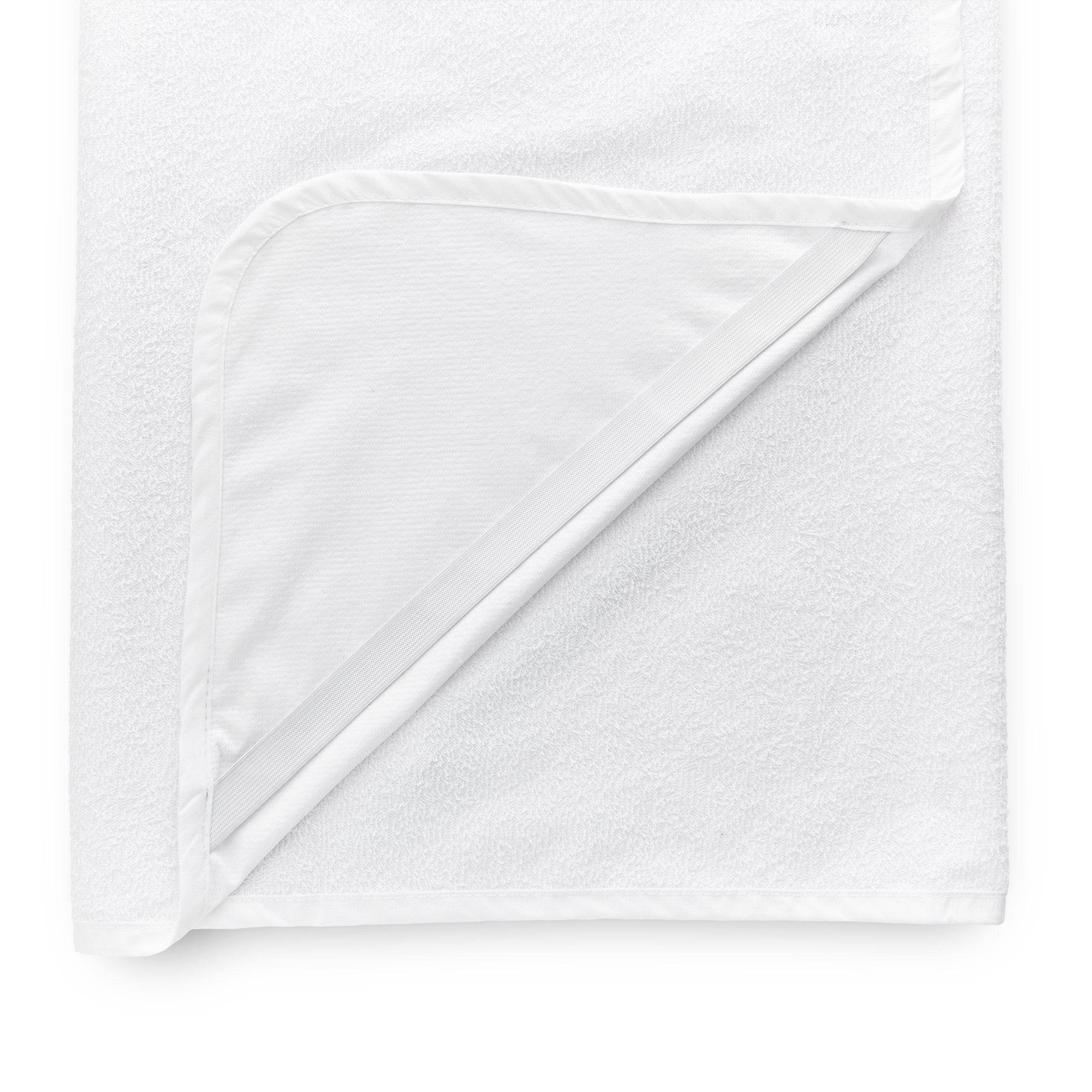 Matratzenauflage Wasserundurchlässig 100 x 200cm 2er Set Lumaland, geeignet für Allergiker 100% Baumwolle