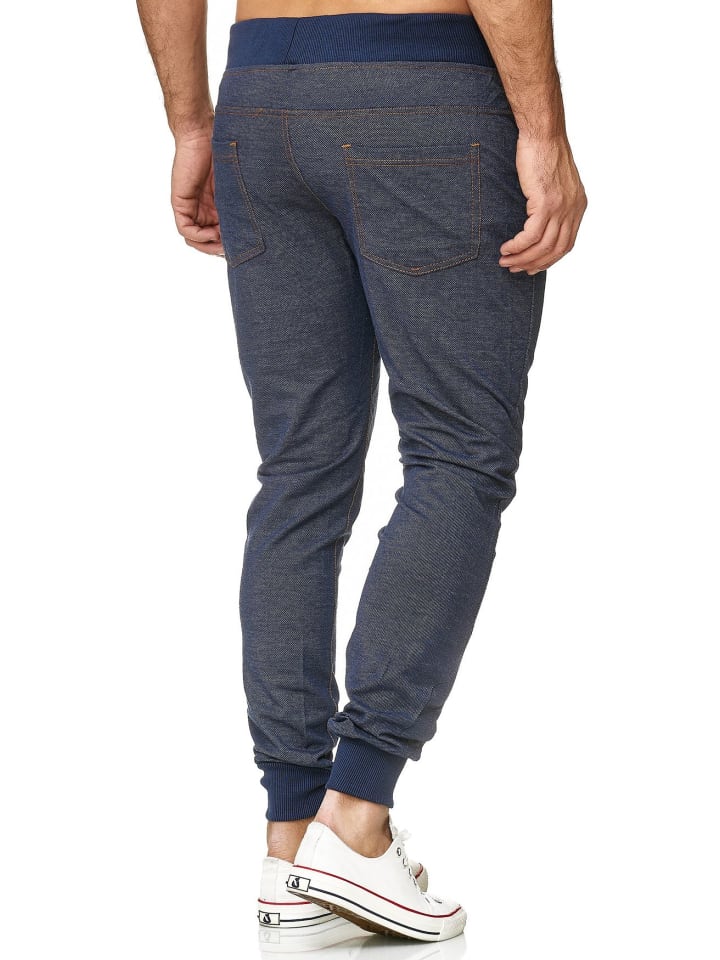 Arizona-Shopping Jogginghose Jeans Optik Sweathose Stretch Sporthose und Jungen in Blau günstig kaufen S