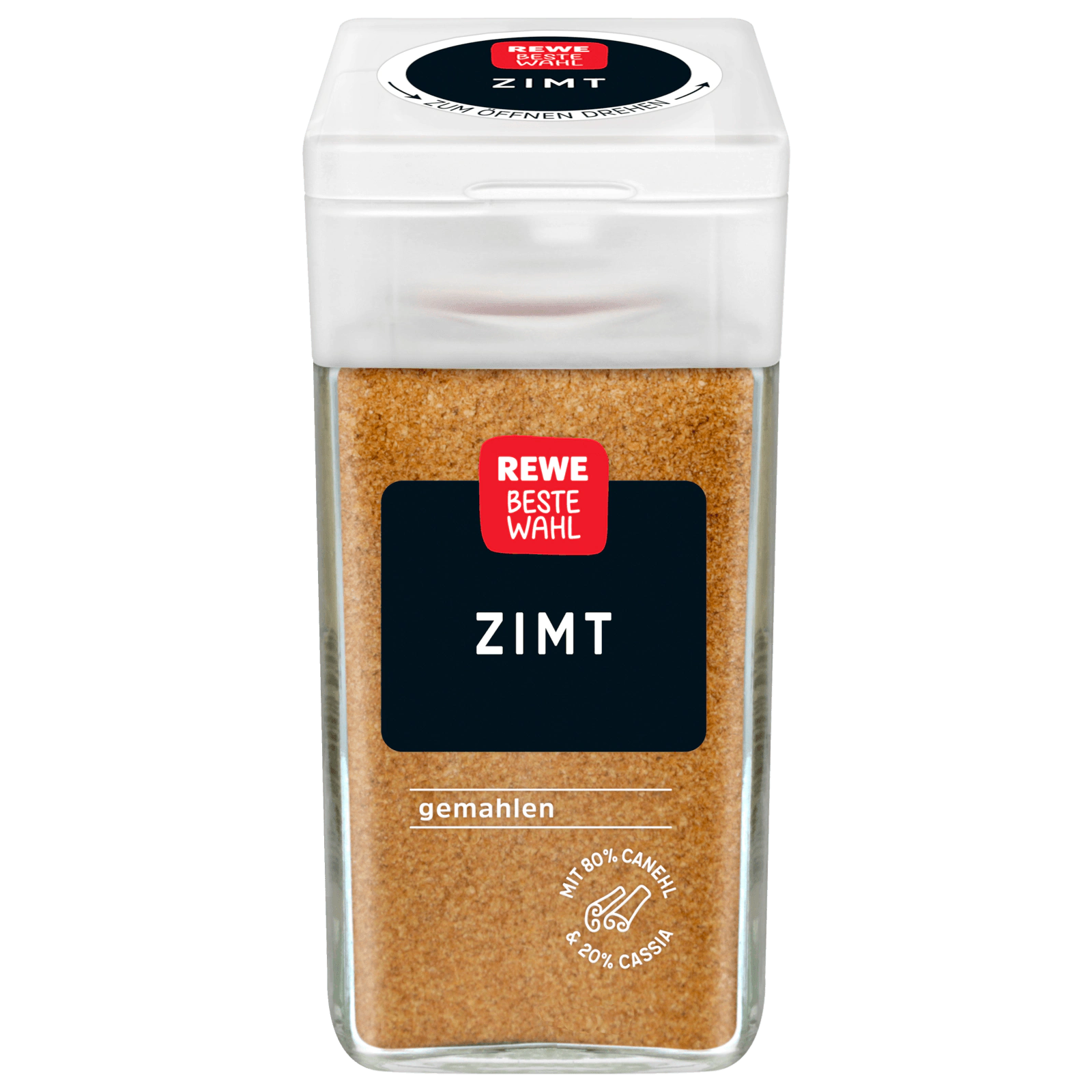 REWE Beste Wahl Zimt gemahlen 28g