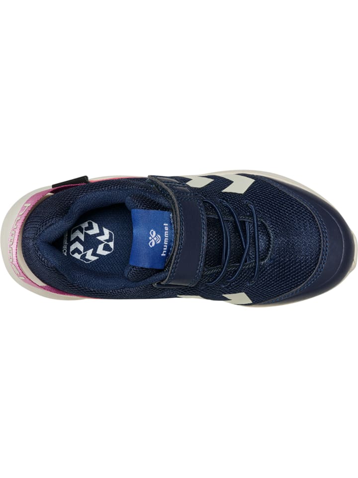 Hummel Hummel Schnürsenkel Sneaker Reach 250 Kinder in BLACK IRIS/PINK günstig kaufen 26