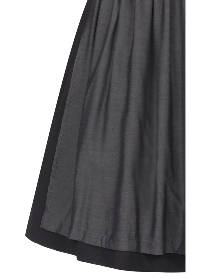 Nübler Midi Dirndl Grace in Schwarz günstig kaufen