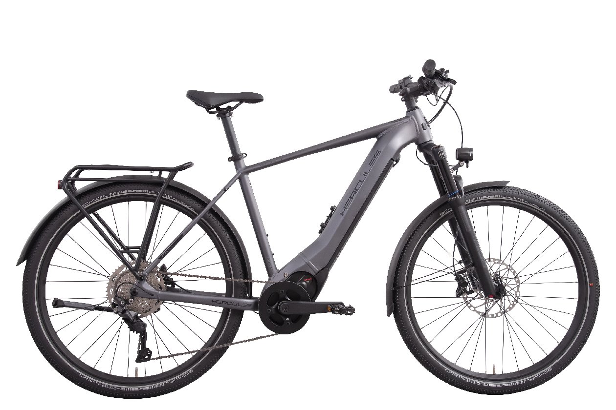 Hercules Pasero SUV I-10 - 750 Wh - 2023 - 27,5 Zoll - Diamant
