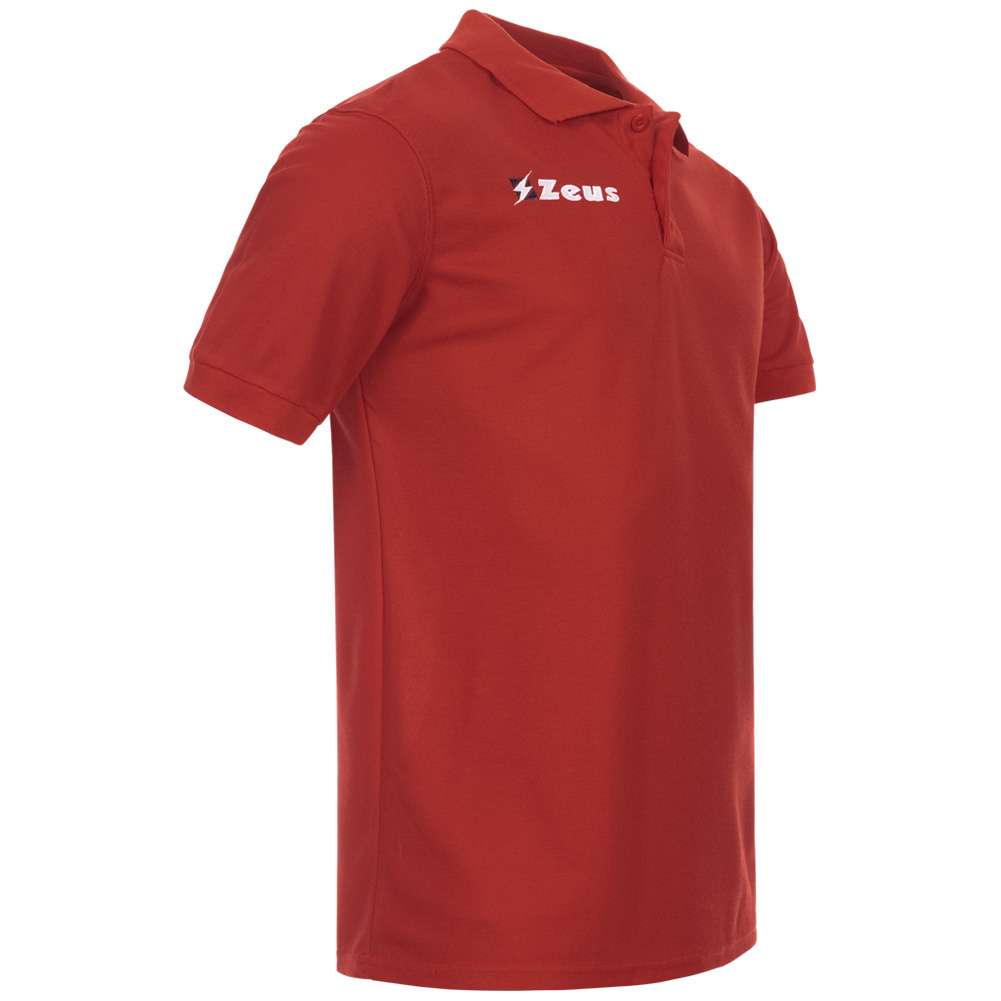 Zeus Basic Herren Poloshirt rot