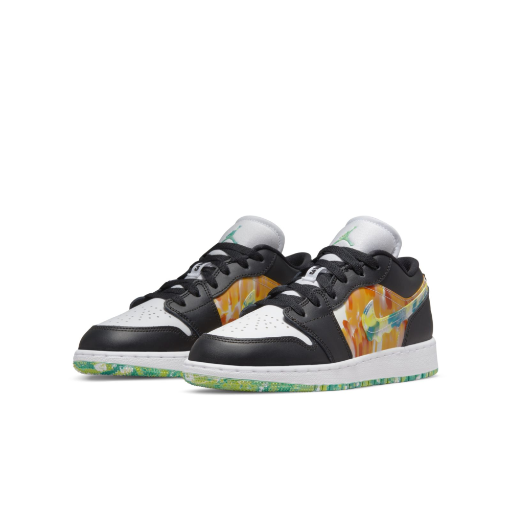 NIKE JORDAN 1 Low SE GS DJ6252-038 / schwarz