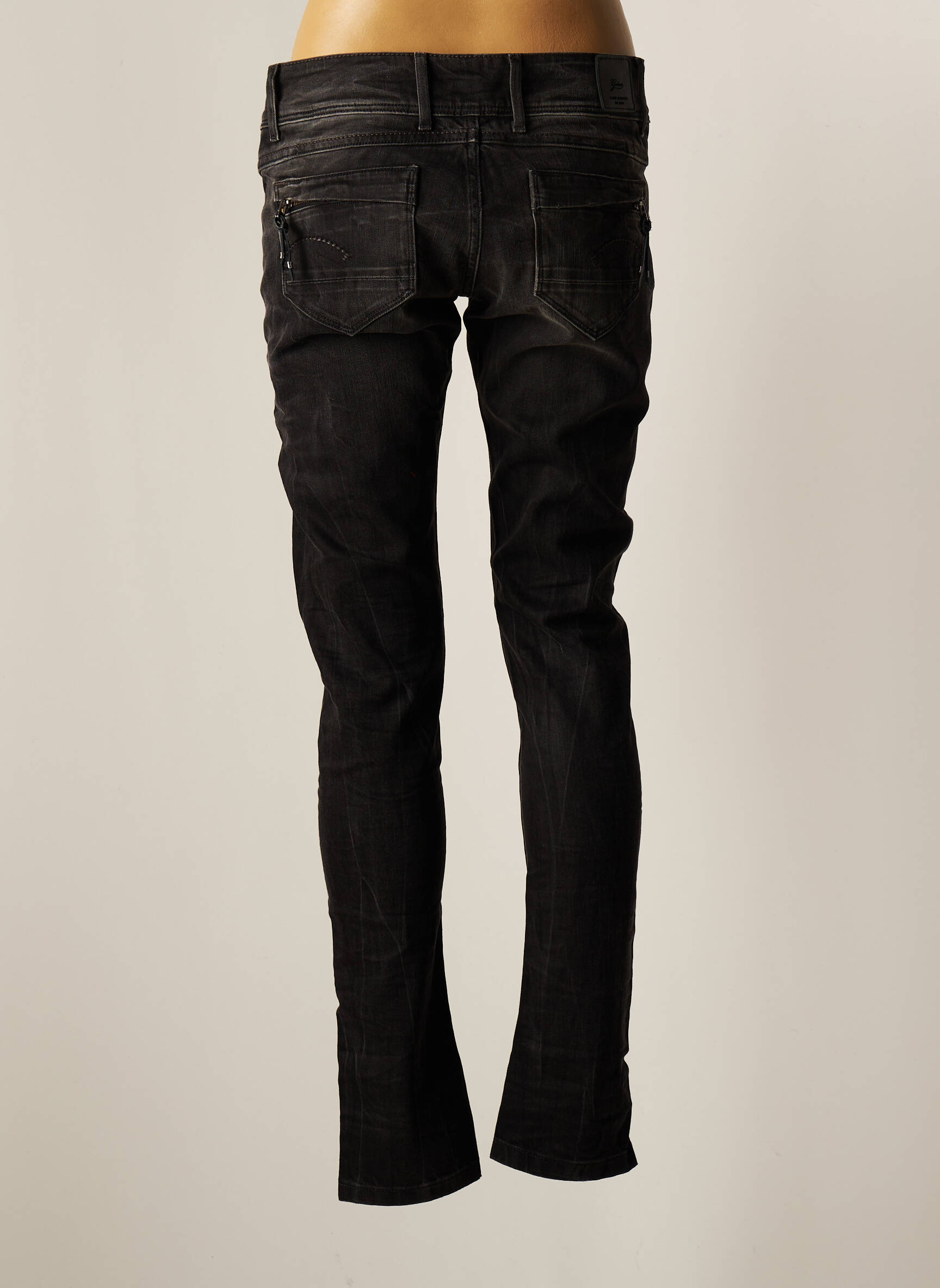G Star Jeans Coupe Slim Femme couleur noir