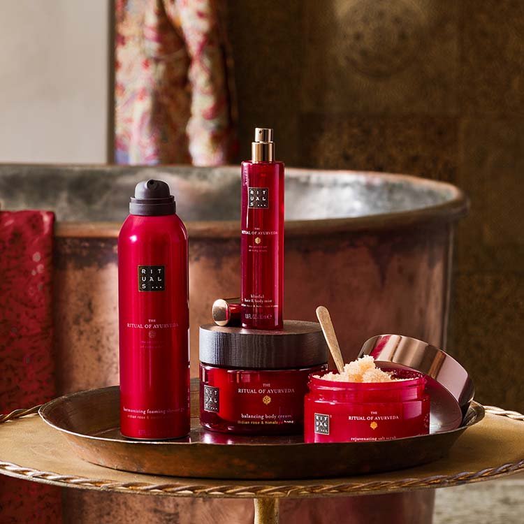 RITUALS The Ritual of Ayurveda Body Scrub