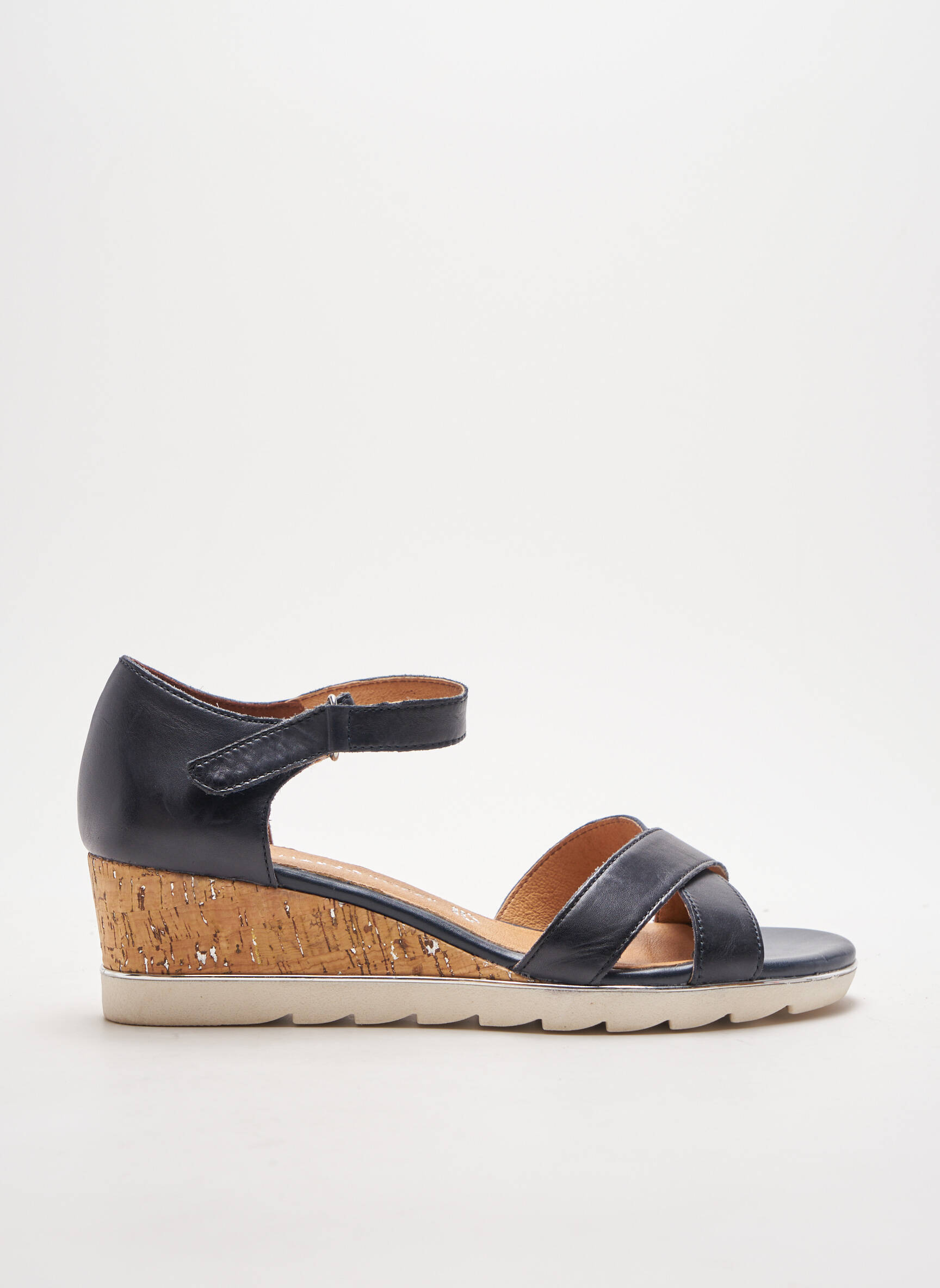 Marco Tozzi Sandales Nu Pieds Femme couleur bleu