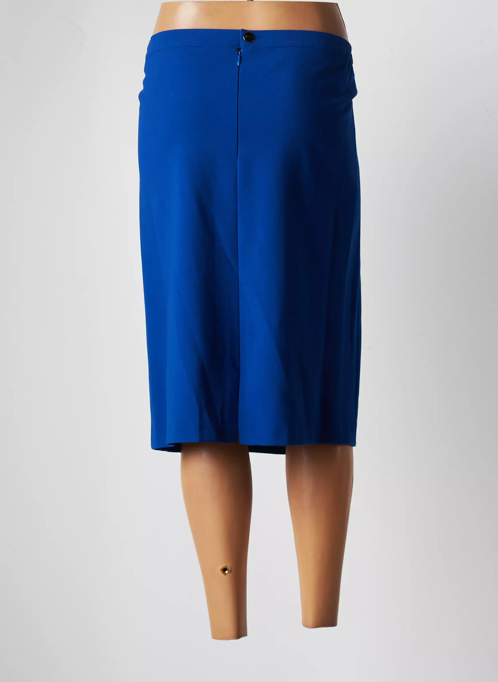 Jumfil Jupes Mi Longues Femme couleur bleu