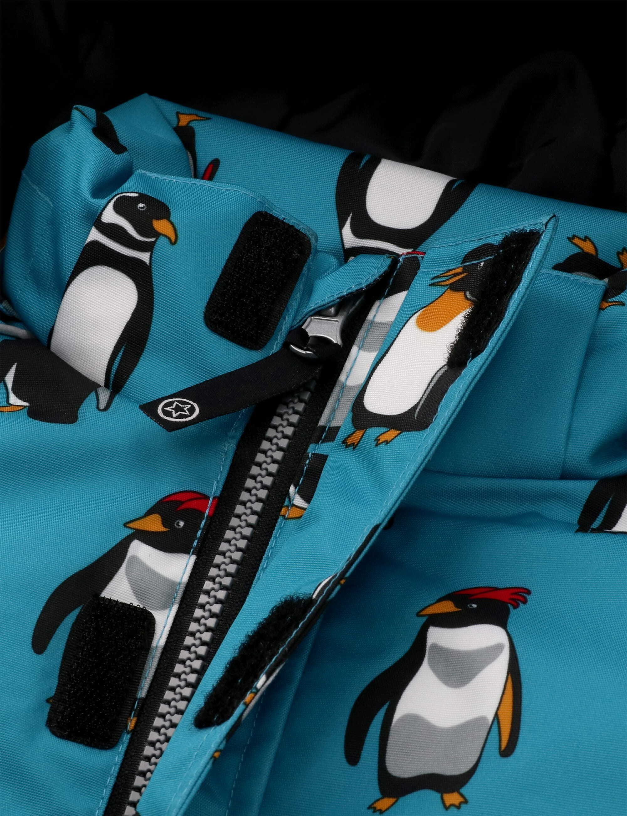 Villervalla Schneeoverall Schneeanzug Pinguin (1-tlg)