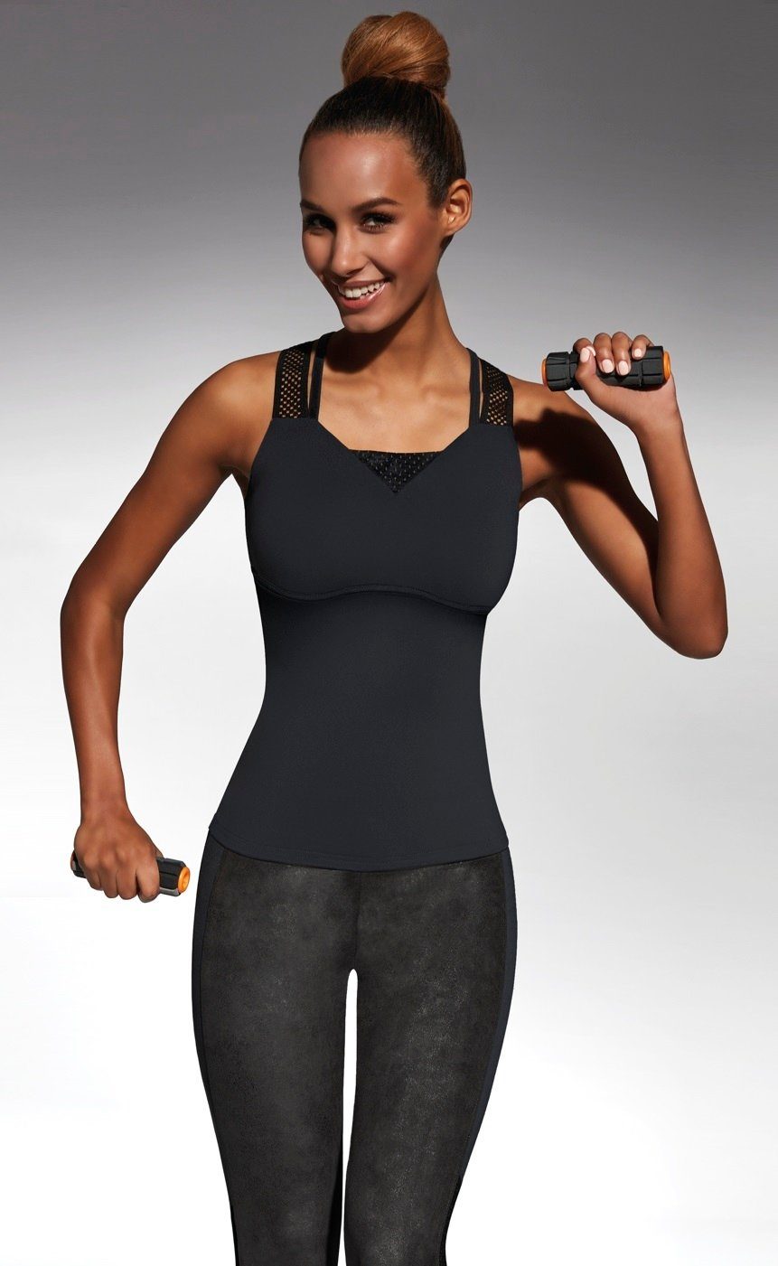 Bas Bleu Sporttop Sport Fitness, Fitnesstop Tanktop Top