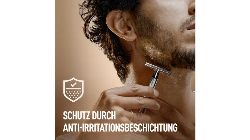 King C. Gillette Klingen für Rasierhobel