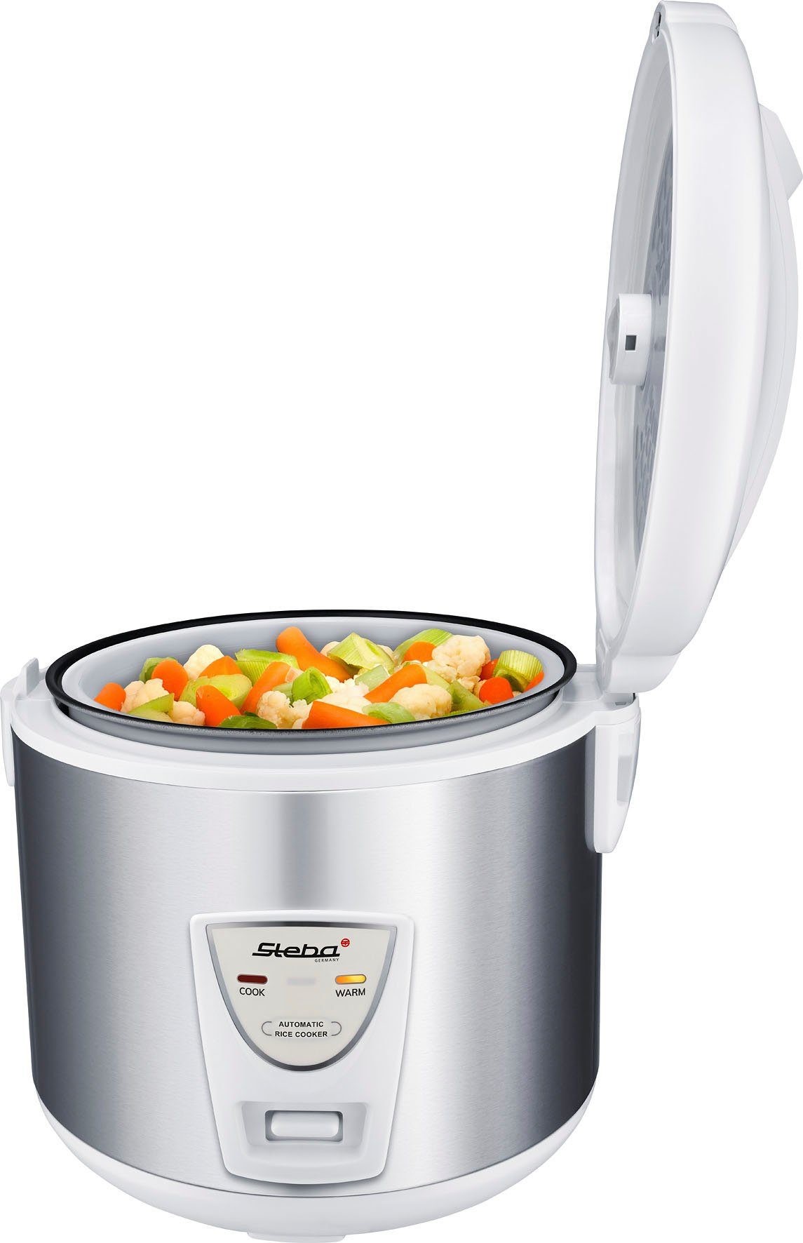 Steba Reiskocher RK 2, 700 W, für 3,5 Liter Inhalt