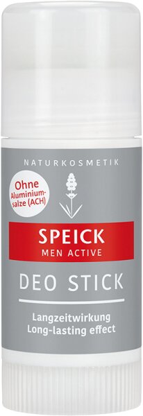 Speick Naturkosmetik Men Active Rund Deodorant Stick