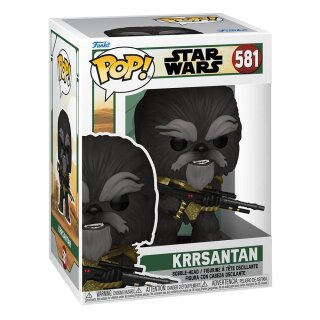 Funko POP! Star Wars The Book of Boba Fett TV Vinyl Figur Krrsantan 9 cm