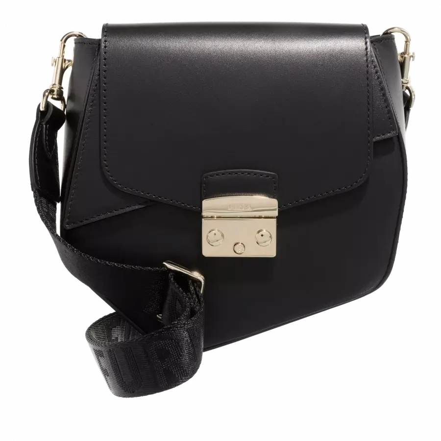 Furla - Furla Shoulder Bags Leder Black - schwarz