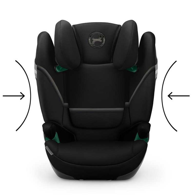 Siège auto groupe 2/3 Solution S2 i-fix moon Black Cybex