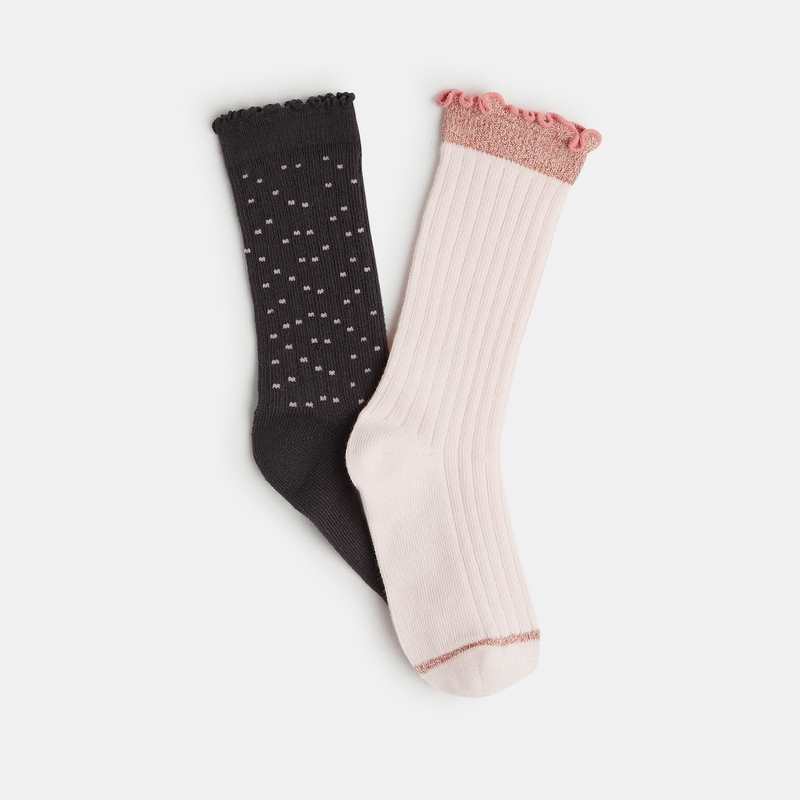 Chaussettes en coton fille Lili Gaufrette