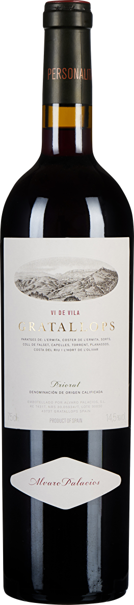 Álvaro Palacios Gratallops Vi de Vila Priorat 2021