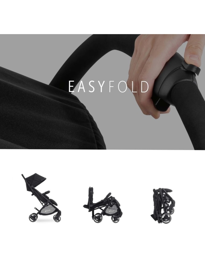 Hauck Zwillingsbuggy Swift X Duo (bis 36 kg) - Black in schwarz günstig kaufen onesize