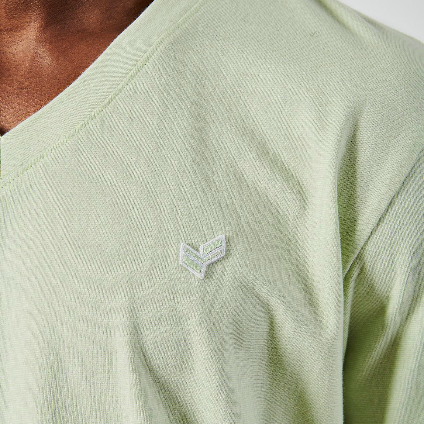 SAVE   T-shirt vert Homme en 100% coton