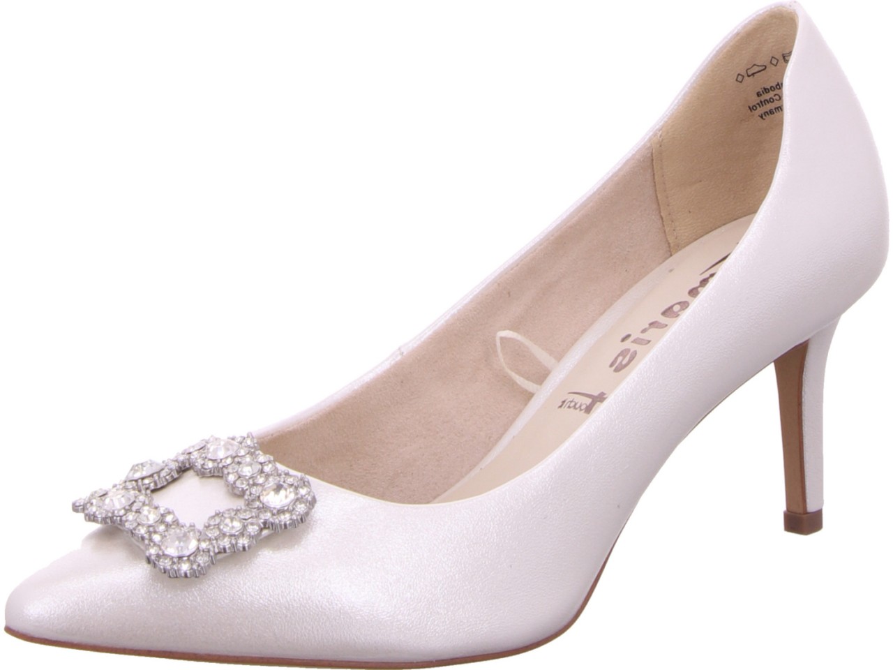 TAMARIS Modische Pumps weiss