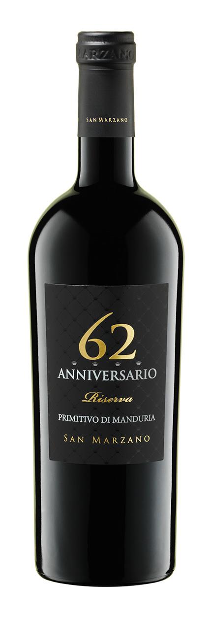 2018 62 Anniversario Primitivo di Manduria Riserva