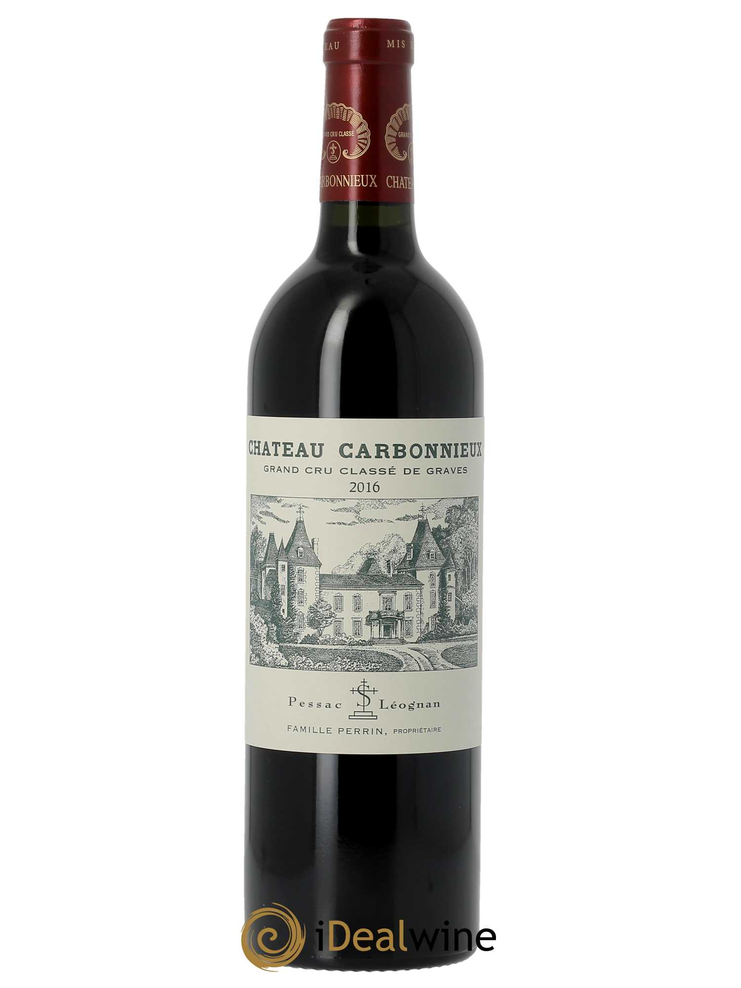 Château Carbonnieux Cru Classé de Graves (CBO à partir de 6 BTS) 2016 - Lot de 1 Bouteille