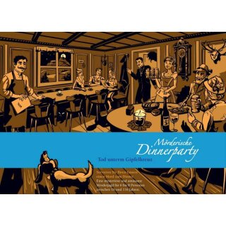 Mörderische Dinnerparty - Tod unterm Gipfelkreuz (DE)