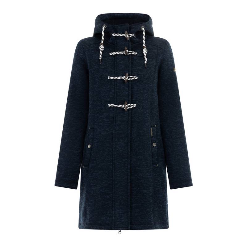 Schmuddelwedda Fleecemantel Damen
