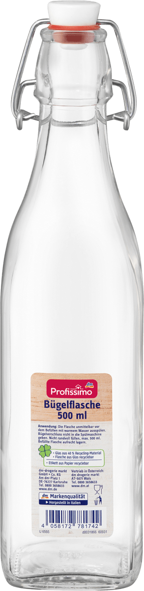 Bügelflasche 500ml, 1 St