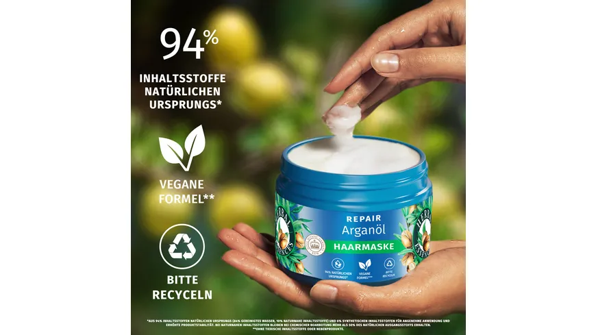 Herbal Essences Repair Arganöl Haarmaske 300 ml