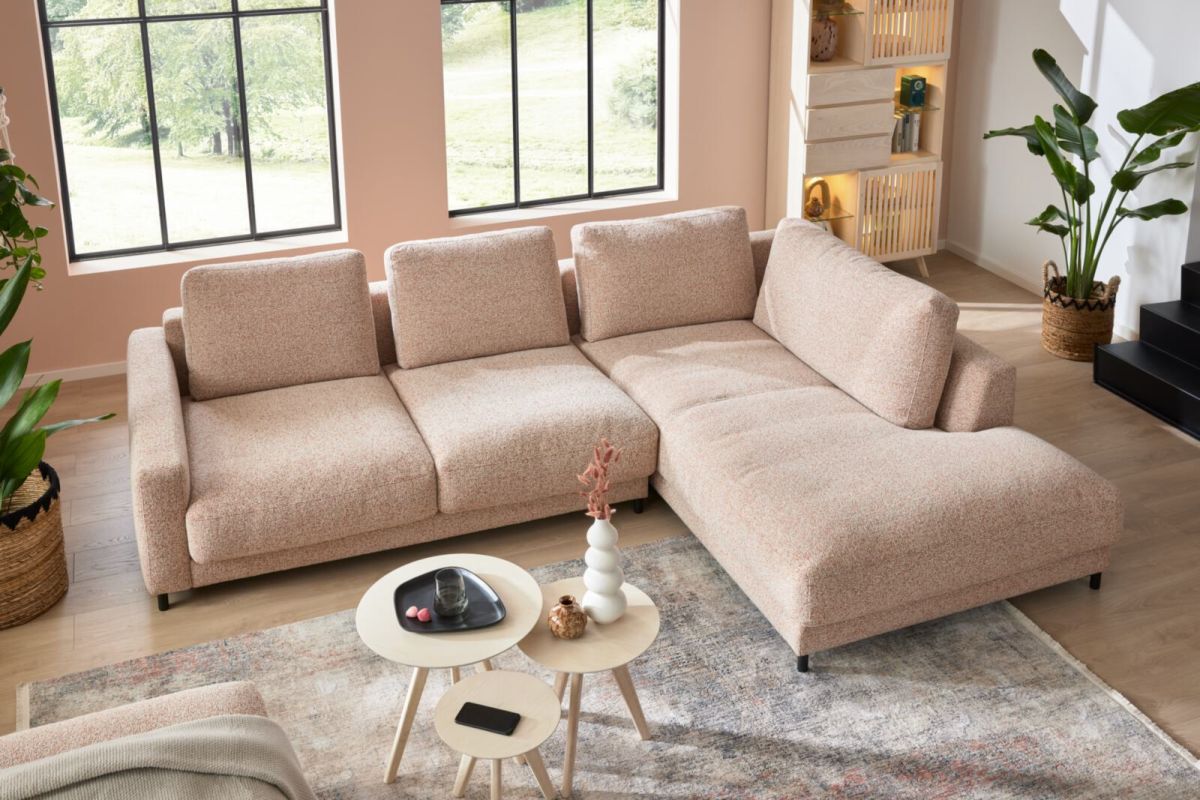 Roomio Polstergarnitur No. 4103 Rusty Melange