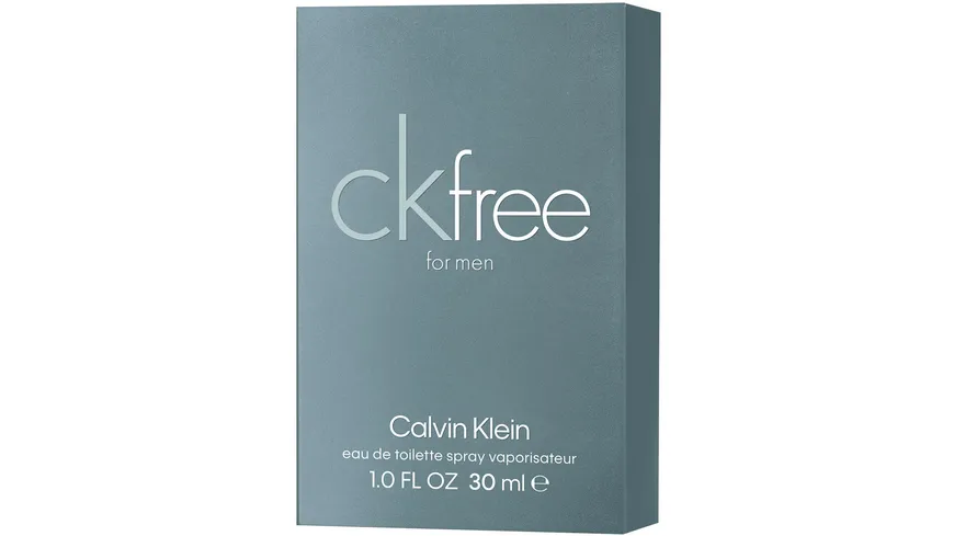 Calvin Klein ck free EdT 30 ml