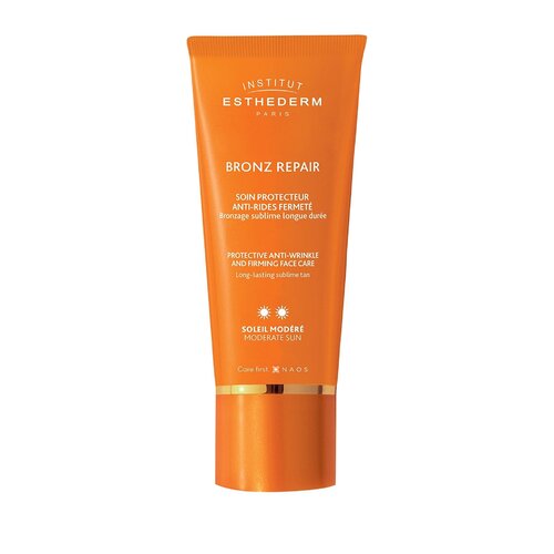 Institut Esthederm Bronz Repair zaščitna nega obraza za zmerno intenzivno nego 50 ml