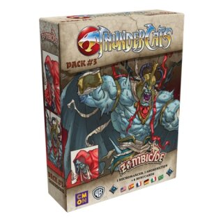 Zombicide – Thundercats Pack 3 (Multilingual)