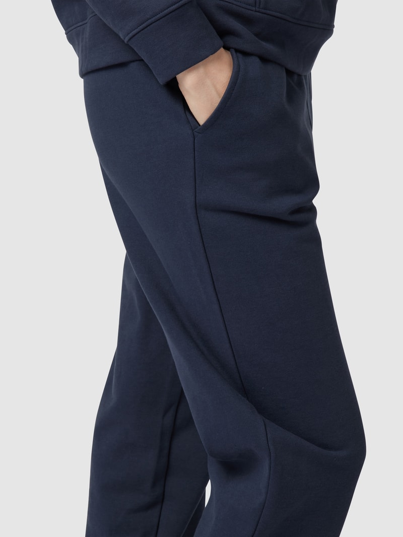 Sweatpants aus Baumwolle in dunkelblau