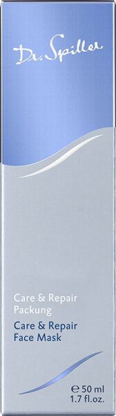 Dr. Spiller Care & Repair Packung Gesichtsmaske