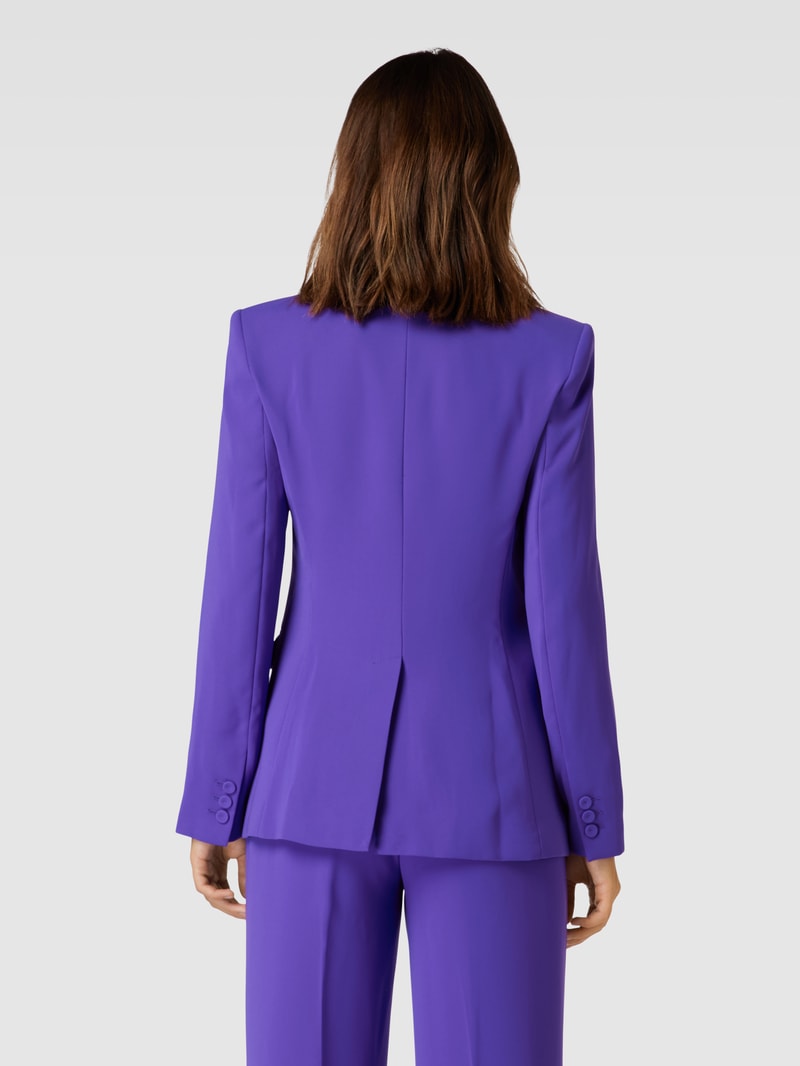 Blazer mit Pattentaschen Modell 'IGUANA' in purple