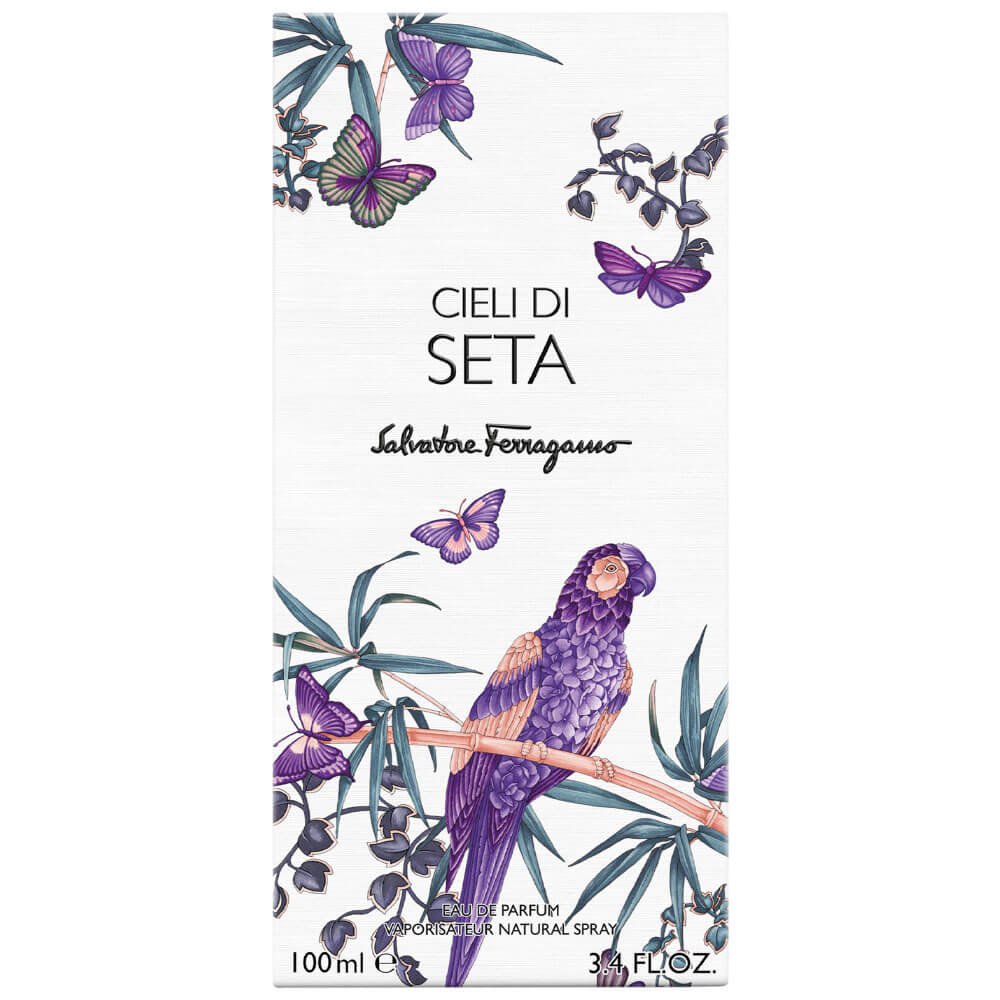 Ferragamo Storie di Seta Cieli di Seta Eau de Parfum Nat. Spray