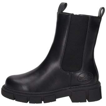 Dockers Stiefel in schwarz
