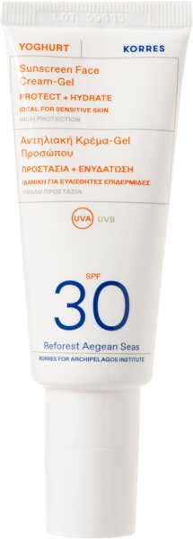 KORRES Yoghurt Sonnencreme-Gel SPF 30 Sonnengel