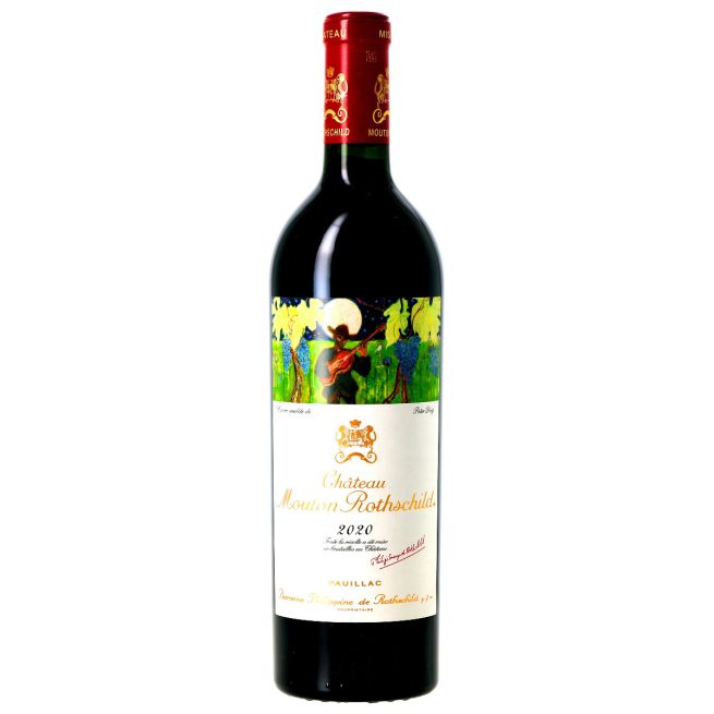 Château Mouton Rothschild, 2020