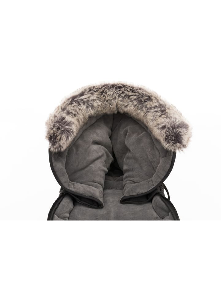 fillikid Schlittensack Exklusiv in Schwarz günstig kaufen onesize
