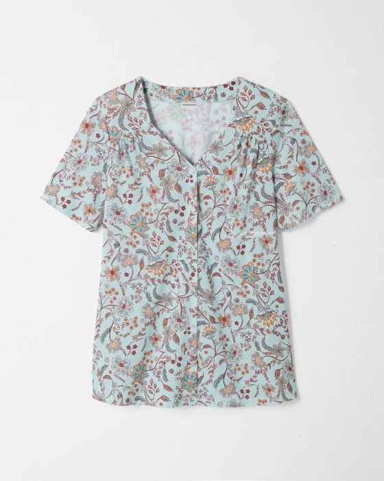 Tee-shirt manches courtes imprimé
