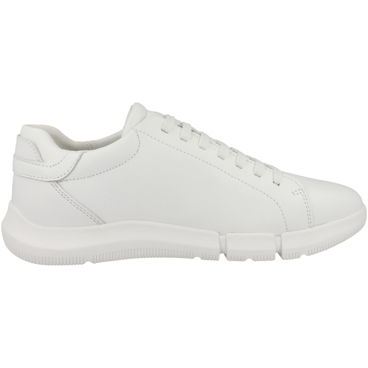 Geox U Adacter A Sneaker Low weiss