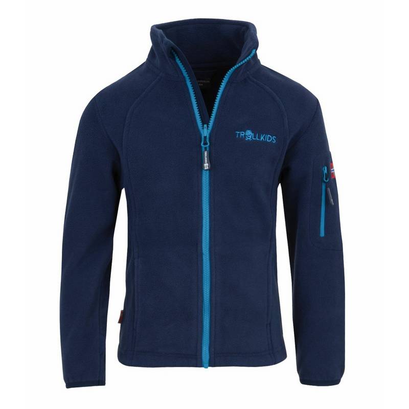 Trollkids Arendal PRO Fleecejacke Kinder