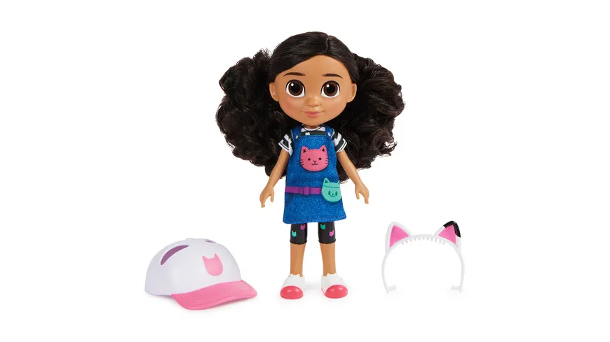 Gabby's Dollhouse, 20 cm große Gabby Girl Urlaubs Puppe