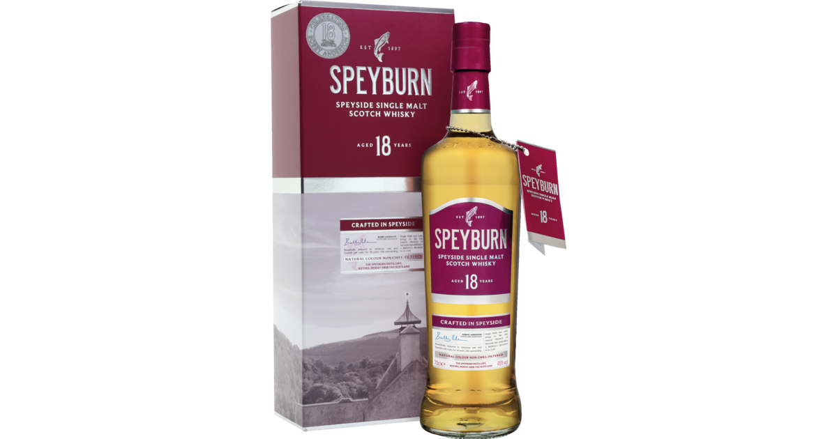 Speyburn 18 Years Single Malt Scotch Whisky